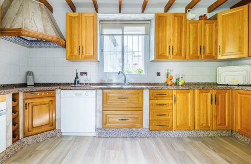 Benajarafe Villa | Villa with garden and private pool