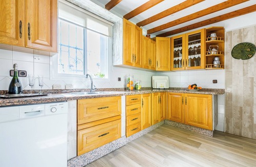 Benajarafe Villa | Villa with garden and private pool