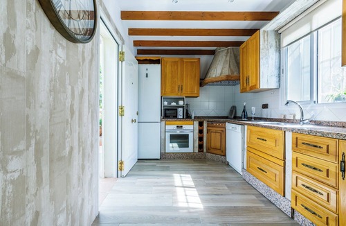 Benajarafe Villa | Villa with garden and private pool