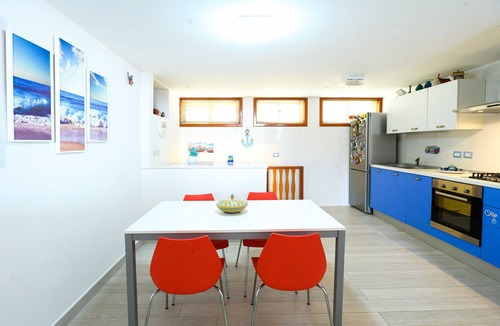 Montecorice Villa | Villa 'With Pool in Private Park' with Sea View, Wi-Fi and Air Conditioning