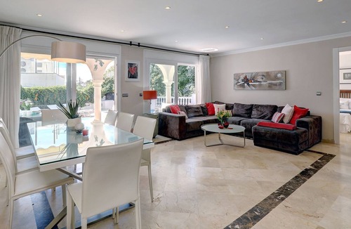 Marbella Villa | Villa with private, HEATED pool. Puerto Banus, Marbella.