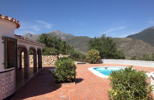 Alcaucin Villa | Villa With Private Pool, Lake And Mountain Views