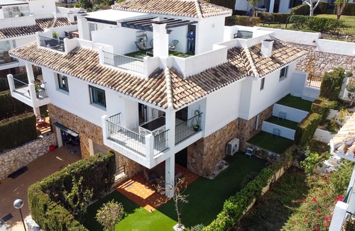 Rancho Domingo Villa | Villa With saltwater Pool, Sea And Mountains Views, Benalmadena Pueblo