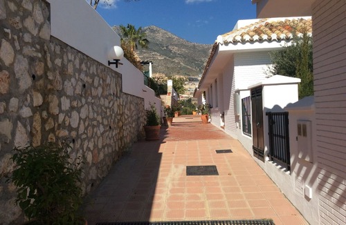 Rancho Domingo Villa | Villa With saltwater Pool, Sea And Mountains Views, Benalmadena Pueblo
