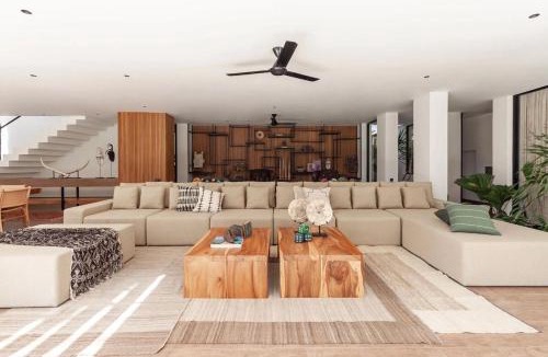 Tumbak Bayuh Villa | Villa Zeno Arete Pererenan 6 Bedroom , Ice Bath, Sauna and Gym