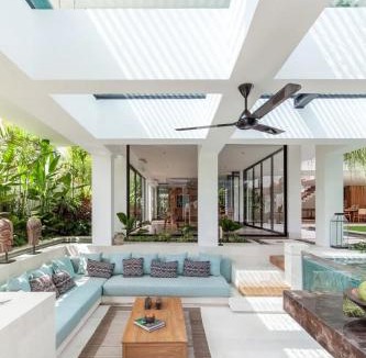 Tumbak Bayuh Villa | Villa Zeno Arete Pererenan 6 Bedroom , Ice Bath, Sauna and Gym