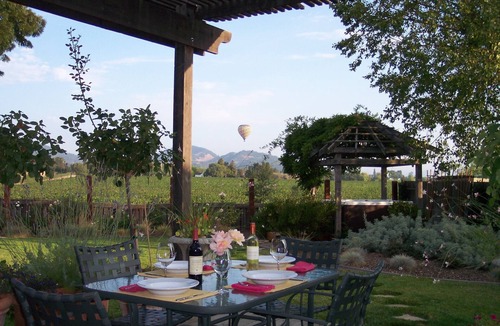 Napa House | VINEYARD VIEW HOT TUB PERFECT LOCATION FOR RESTARUANTS AND WINE TASTING