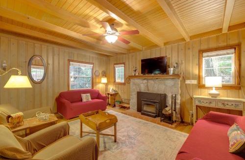Arrowhead Villas House | Vintage 'Snow White' Cottage ~ 2 Miles to Village!