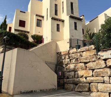 Bahia de Casares Apartment | Vista Bahia Sea view, Pool, 700 m to beach