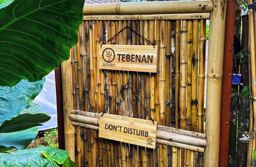 Singapadu Tengah House | Wahem Tebenan - Eco Bamboo home Ubud Bali, River View