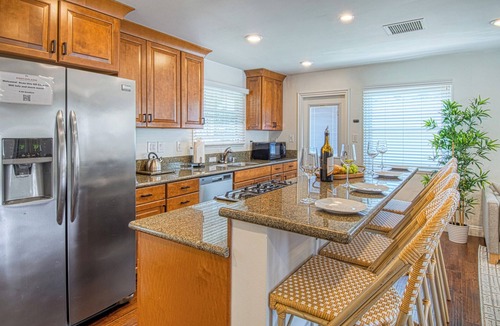 Hermosa Village House | Walk to Disney + Brand New Pool and Rockslide + Game Room + Pet Friendly