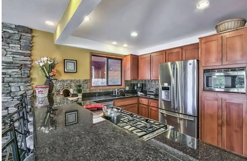 Tahoe Keys House | Waterfront South Lake Tahoe Home with Private Dock Hr013393