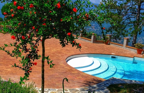 Cava de' Tirreni Villa | Welcome to Casa di Sonia from the sea of the Gulf of Salerno