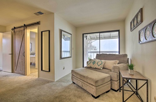 Davis Apartment | Well-appointed Condo Across Street From UC Davis!