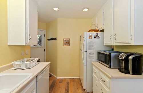 Big Bear Lake Cabin | Whispering Cottage by Destination Big Bear: Walk to Meadow Park & Lake from this Summit Lake Home! Pet Friendly! Fully Fenced Yard!