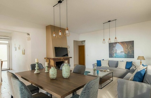 Lardos Villa | Wonderful private villa for 8 guests with A/C, private pool, WIFI, TV, panoramic view and parking