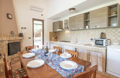 Itri Villa | Wonderful private villa for 7 guests with A/C, WIFI, TV, terrace and pets allowed