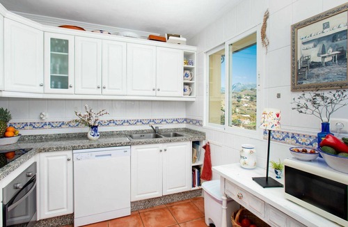 Torrox Villa | Wonderful private villa for 8 people with WIFI, private pool, A/C, TV and terrace