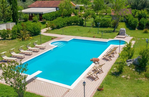 Giungano Villa | Wonderful private villa with WIFI, private pool, A/C, TV, patio, panoramic view and parking