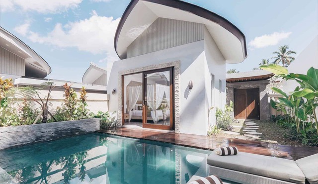 1 Bedroom Romance Getaway Villa with Private Pool and Bathub in Ubud