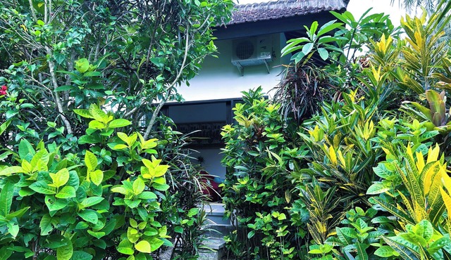 1-BR Ubud Villa - The Headlines : Cozy villa in enchanting Bali with AC, WiFi