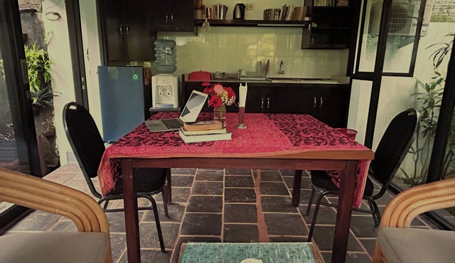1-BR Ubud Villa - The Writers Nest. The Perfect Balance of Privacy & Community