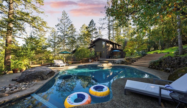 10-Acre Wellness Retreat, Pool, Sauna, Ceremony Tent | Fable Sonoma by AvantStay