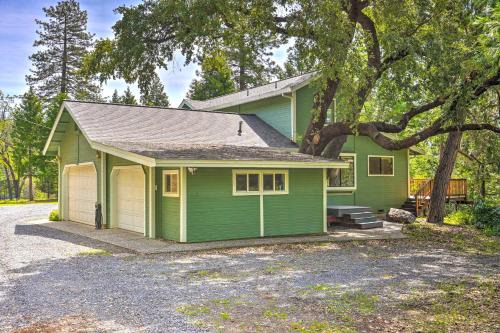 10 Acres w/Stunning Views: Apple Hill Home!