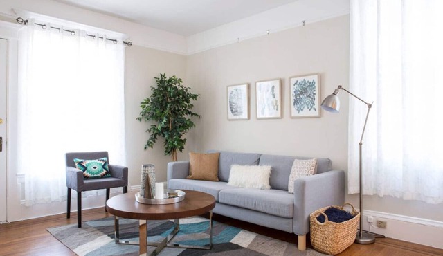 1BR/1BA hidden gem walkable to MUNI - 15 min DT SF