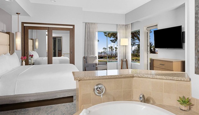 1BR Villa at Marriott's Desert Springs Villas - Full Kitchen + Resort Pools