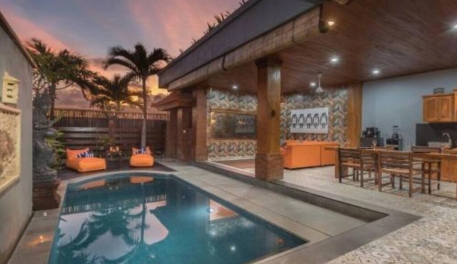 2-bedroom beachfront villa Echo Beach