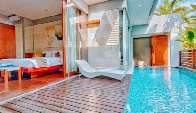 2 BEDROOM MODERN VILLA