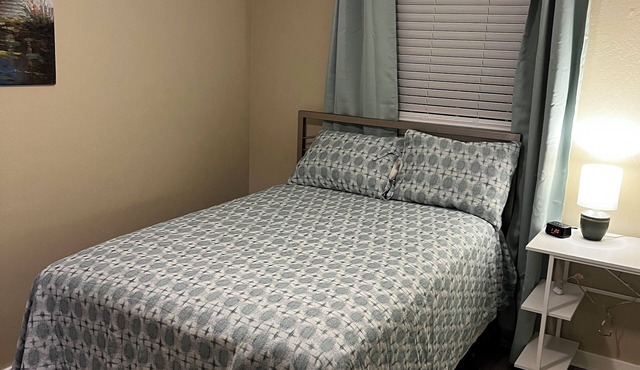 2-bedroom semiprivate upstairs kitchenette apartment.