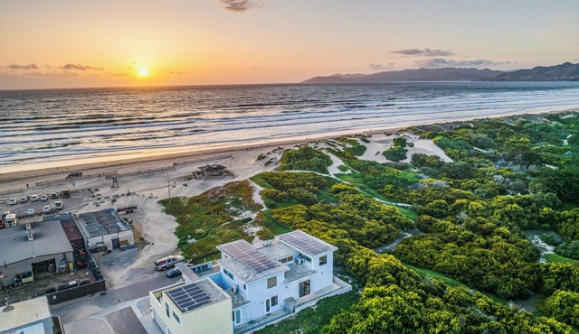 2 Oceanfront Homes w/Rooftop Deck, Views & Steps to the Sand
