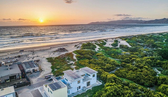 2 Oceanfront Homes w/Rooftop Deck, Views & Steps to the Sand