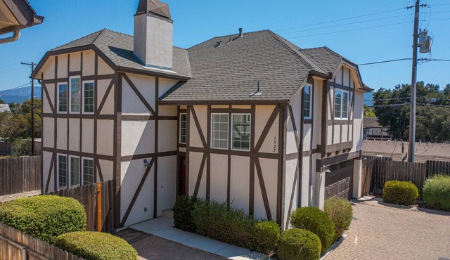3 bedroom 2.5 bath 2,200 SF within Solvang Danish Village