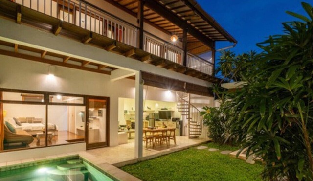 3 Bedroom cozy private pool Villa in Seminyak WIFI