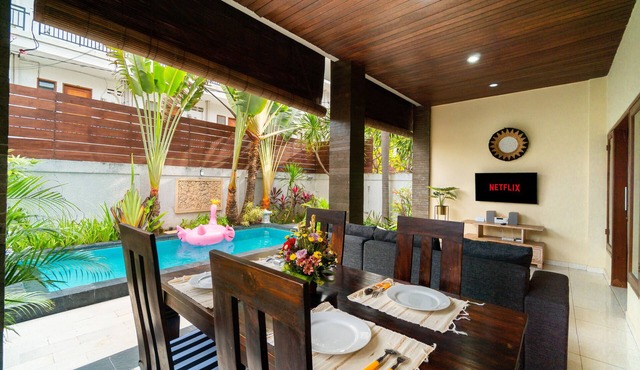 3bedrooms Pool Villa Perfect For Family Holiday