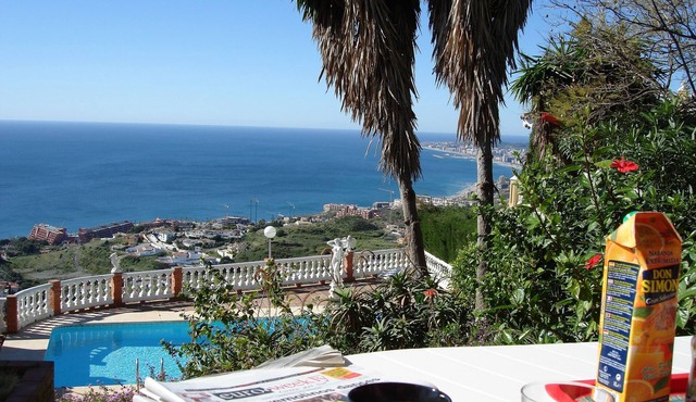 4 Bedroom Villa in Benalmadena Pueblo with pool and Magnificent Panoramic views