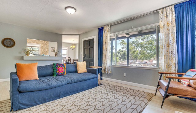 4 Mi to CSUSB: Updated Home Near Shops & Eats