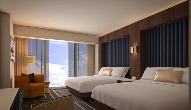 4 x Double King Accommodations at Circa Resort & Casino