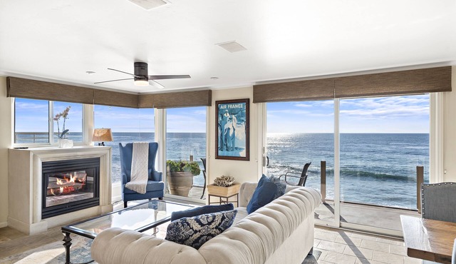 5 Seychelles, Spectacular ocean views, direct beach access, the Oceanfront Villa with loft (E)