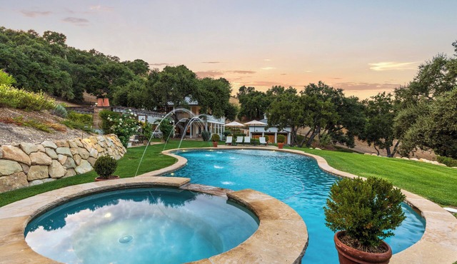 5BR/Sleeps 16 -Retreat in Santa Ynez Wine Country!