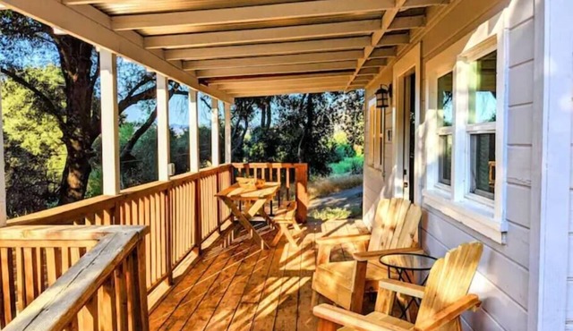 # 9. The Zen Den - Modern Cabin W/Large Porch in Woods