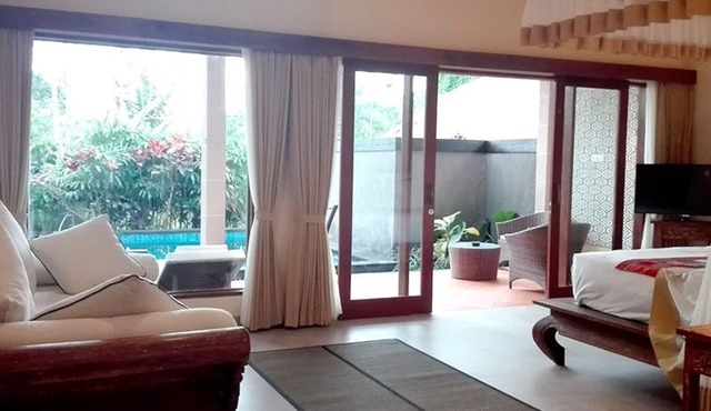 A charming villa with private pool
