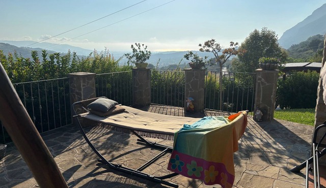 A paradise in Cilento with breathtaking views. Private swimming pool.