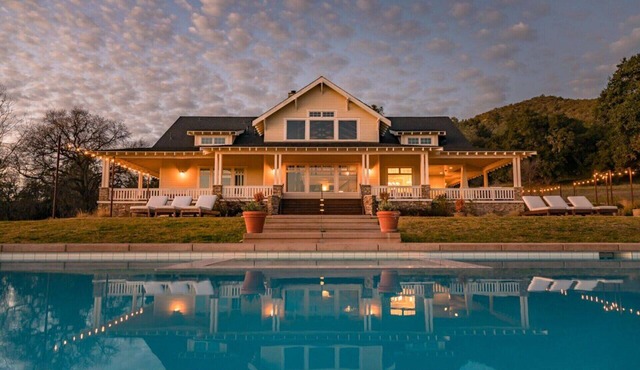A peaceful Coastal California oasis and outdoor paradise.