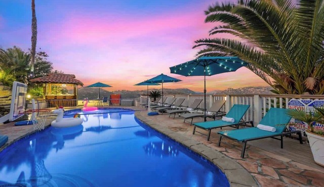Above the Clouds 17acre Gated Lux Estate 360 Views