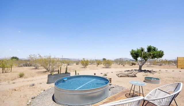 🌵Abracadabra Dome in the Desert - Come Experience the UNIQUE and Cozy🌵