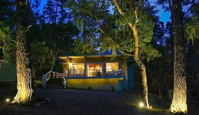 Accepting bookings for 2026; fully booked this year. Cozy retreat in the pines.